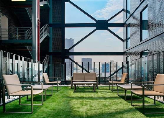Courtyard by Marriott Mexico City Toreo 1