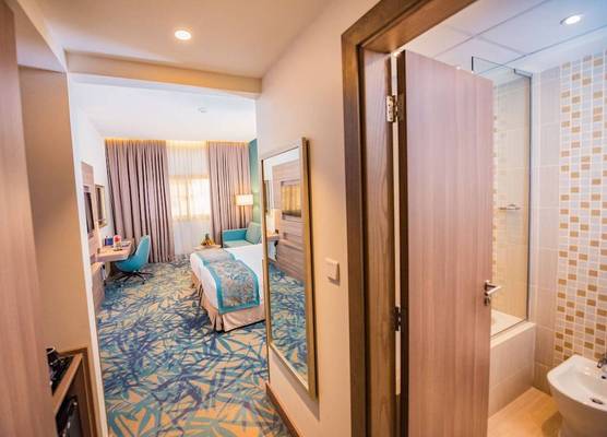 MENA Plaza Hotel Albarsha At The Mall 1