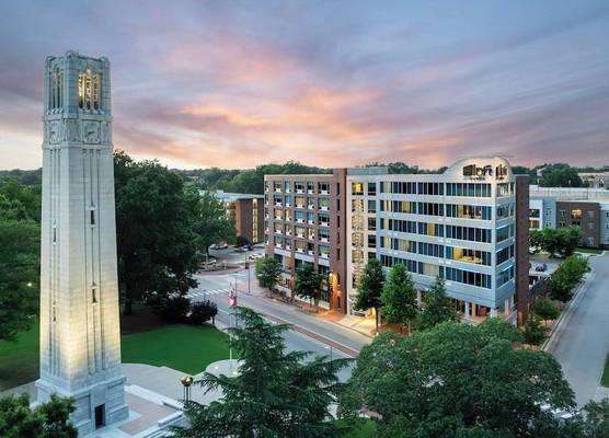 Aloft by Marriott Raleigh 1
