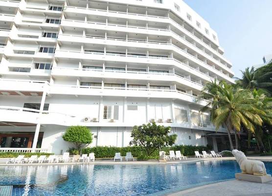 Welcome Plaza Hotel Pattaya 1