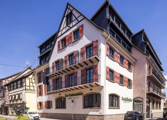 Hotel Le Colombier 1