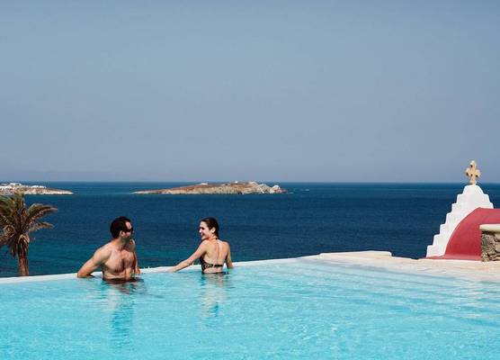Bill&Coo Mykonos-The Leading Hotels of the World 1