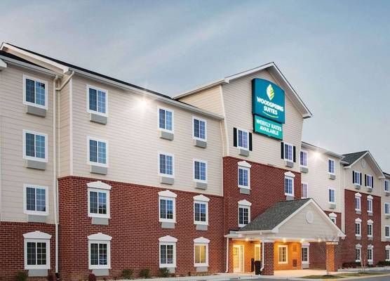WoodSpring Suites Fredericksburg 1