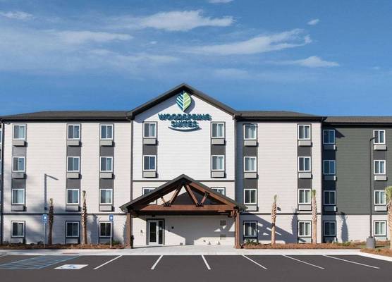 WoodSpring Suites Savannah Pooler 1