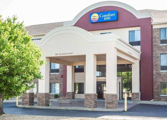 Comfort Inn Lees Summit @ Hwy 50 & Hwy 291 1