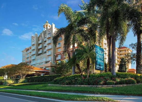 Four Points by Sheraton Suites Tampa Airport Westshore 1