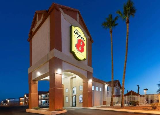 Super 8 by Wyndham Tucson/Grant Road Area AZ 1