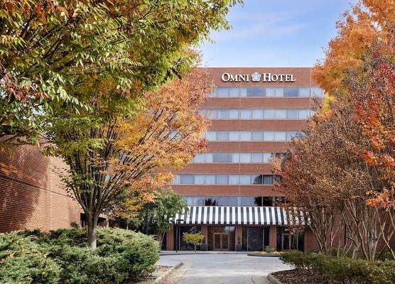 Omni Charlottesville Hotel 1