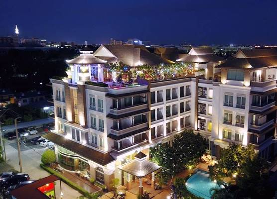Suvarnabhumi Suite Hotel - Suvarnabhumi Airport, Bangkok 1