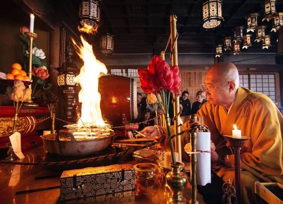 高野山 宿坊 熊谷寺 -Koyasan Shukubo Kumagaiji- 1