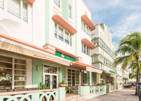 Hilton Grand Vacations Club Mcalpin Ocean Plaza Miami 1