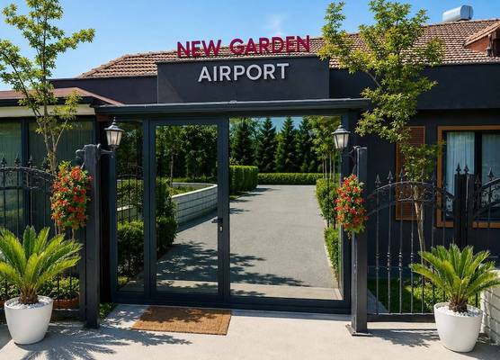 New Green Airport Hotel & Restaurant 1