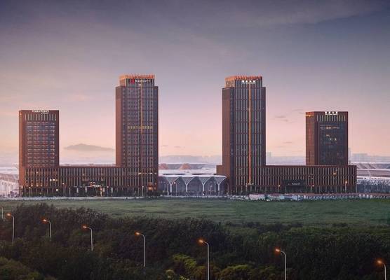 Tianjin Marriott Hotel National Convention and Exhibition Center 1