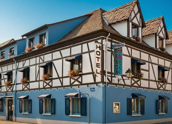 Hôtel Restaurant Aux Deux Roses 1