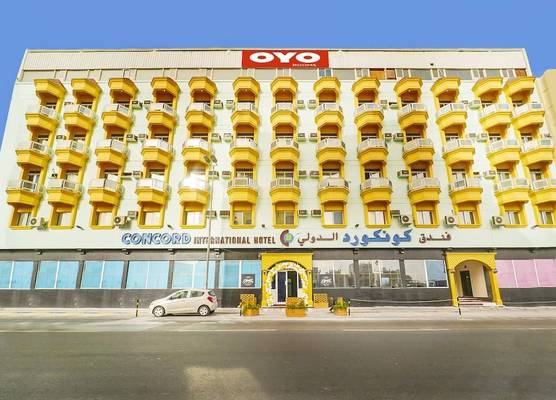 OYO 120 Concord International Hotel 1