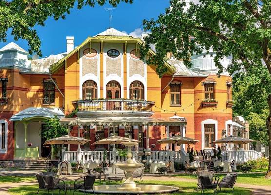 Villa Ammende Restaurant and Hotel 1