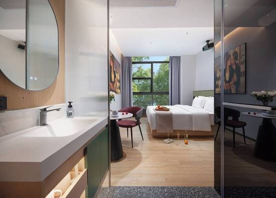 Kainuo Garden Aesthetic Design Hotel - Guangzhou Yuexiu Beijing Road, International Clothing City Trade Centre Store 1