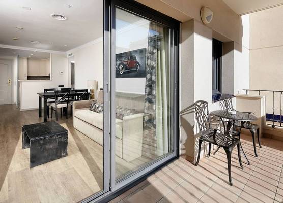 Apartaments-Hotel Hispanos 7 Suiza 1