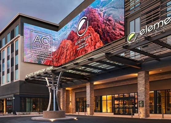 AC Hotel Symphony Park Las Vegas 1