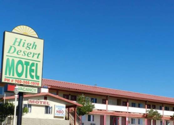 High Desert Motel Joshua Tree National Park 1