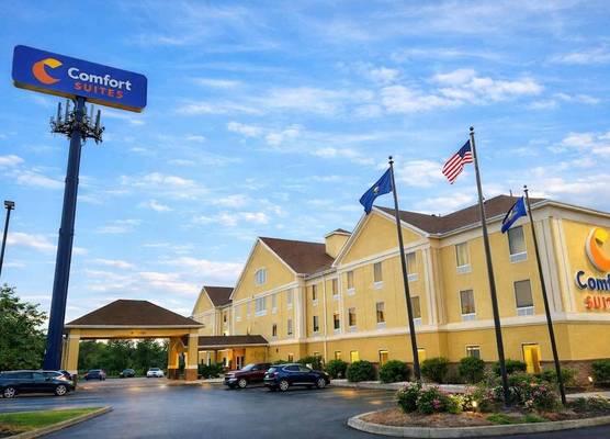 Comfort Suites Scranton near Montage Mountain 1