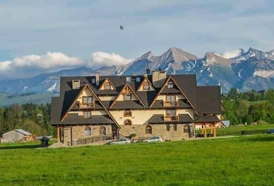 Silverton -sauna,jacuzzi,mini siłownia,bar sezonowy, przyjazny rodzinom 1