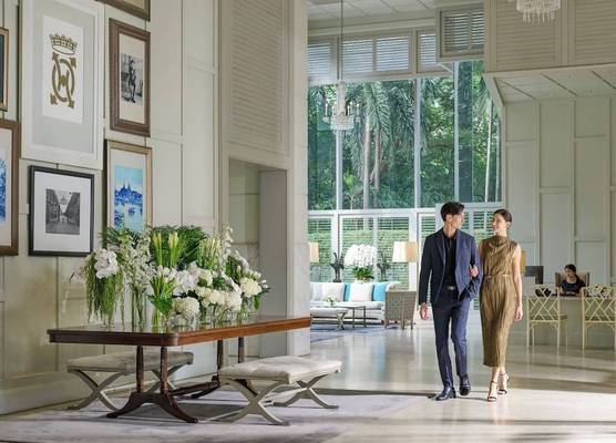 Oriental Residence Bangkok 1