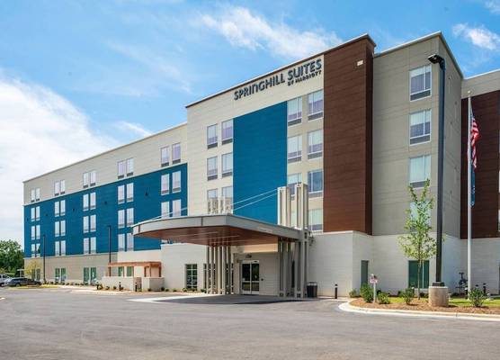 SpringHill Suites by Marriott Charlotte Airport Lake Pointe 1