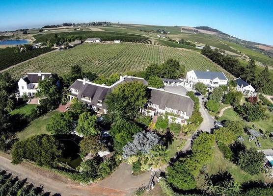 Wedgeview Country House & Spa 1
