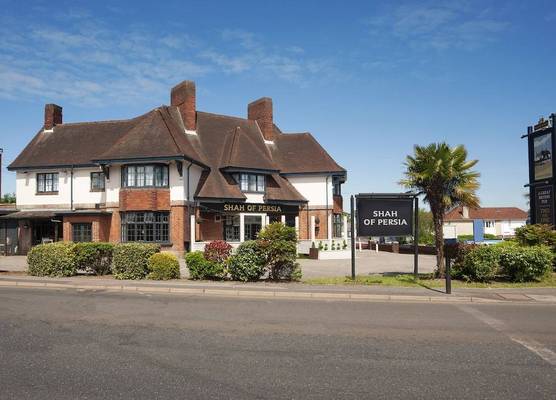 Shah of Persia, Poole by Marston's Inns 1