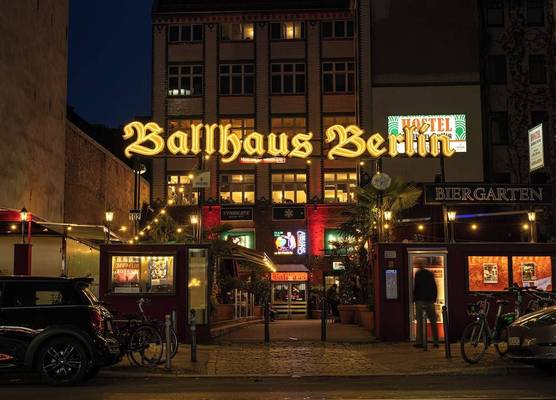Ballhaus Berlin Hostel 1