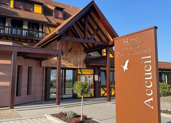 Hotel Restaurant Au Parc des Cigognes 1