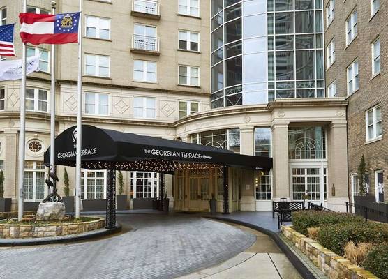The Georgian Terrace Hotel 1