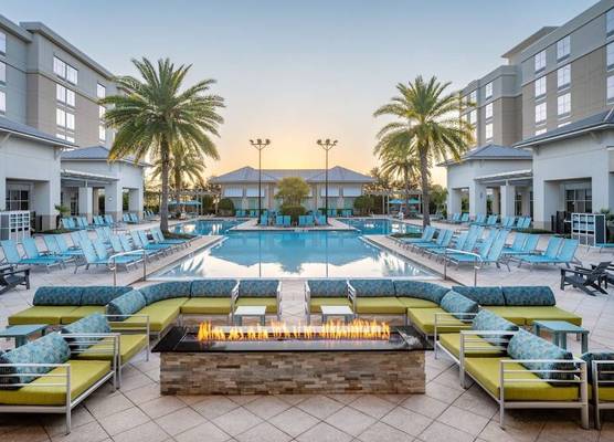 SpringHill Suites by Marriott Orlando at FLAMINGO CROSSINGS Town Center-Western Entrance 1