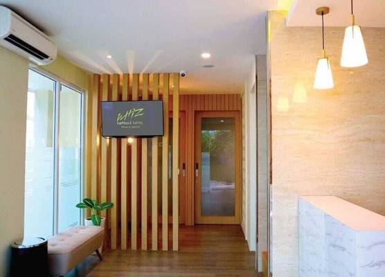 Whiz Capsule Hotel Thamrin Jakarta 1