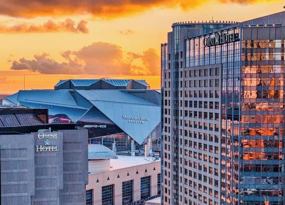 Omni Atlanta Hotel at Centennial Park 1