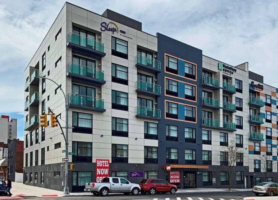 Sleep Inn Bronx 1