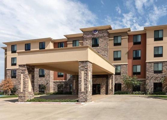 Comfort Suites Greenville 1