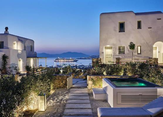 Belvedere Mykonos - Main Hotel - The Leading Hotels of the World 1