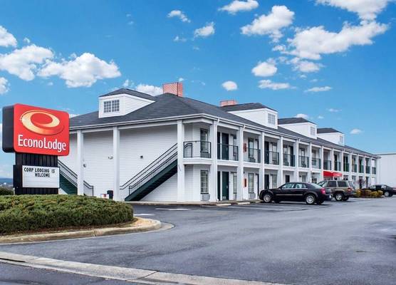 Econo Lodge Greenville near University 1