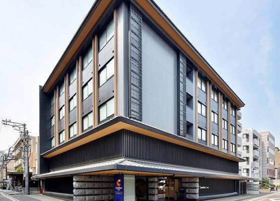 Comfort Inn Kyoto Shijokarasuma 1