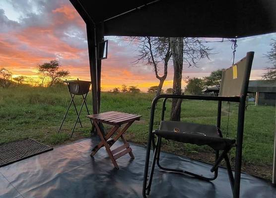 Kananga Special Tented Camp 1