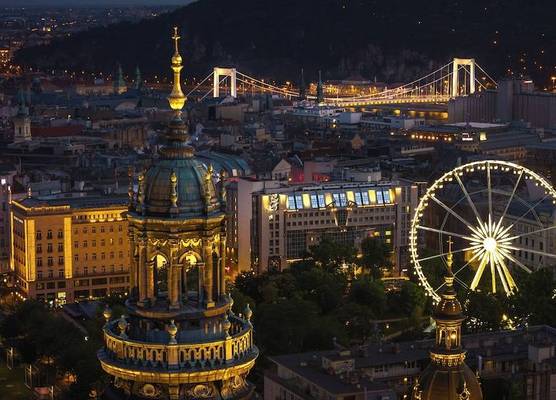 Kempinski Hotel Corvinus Budapest 1