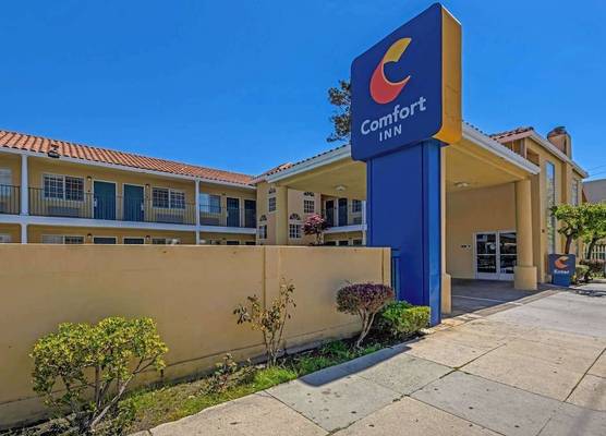 Comfort Inn Beach Boardwalk 1