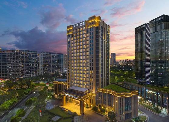 Courtyard by Marriott Hangzhou Xiaoshan 1