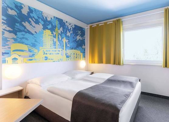 B&B Hotel Stuttgart-City 1