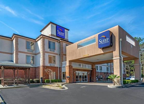 Sleep Inn & Suites Stockbridge Atlanta South 1