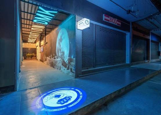 Space Station Hostel 1