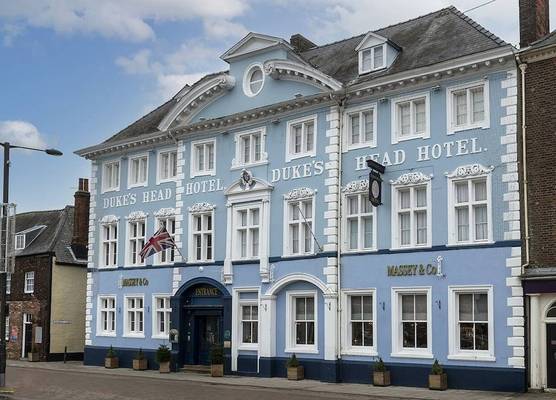 Dukes Head Hotel Kings Lynn 1