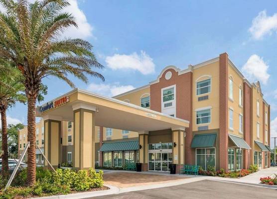 Comfort Suites St Augustine Historic District Area 1
